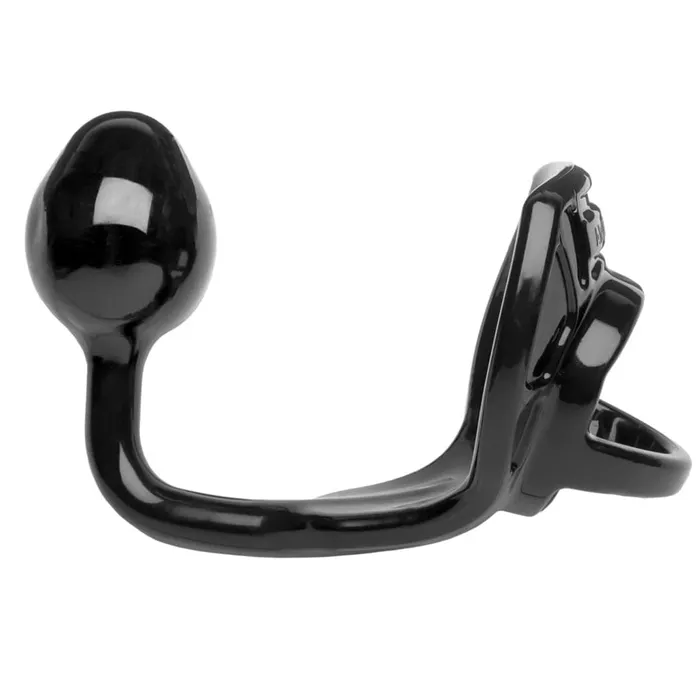 Anal Perfect Fit Perfect Fit Armour Tug Lock Black Medium