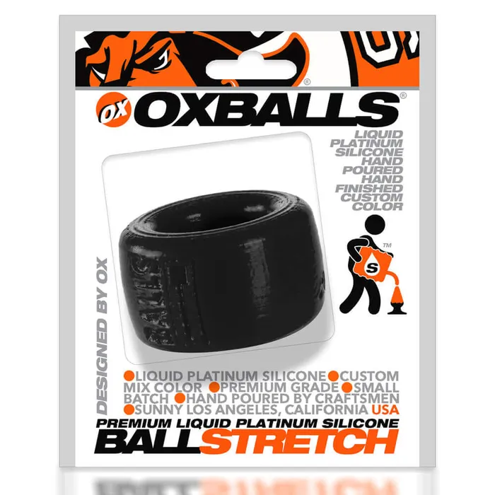 BallsT Ballstretcher from Atomic Jock Small Black The Ultimate Stretch and Comfort Experience Oxballs Dildos BallsT Ballstretcher from Atomic Jock Small Black The Ultimate Stretch and Comfort Experience Oxballs Dildos