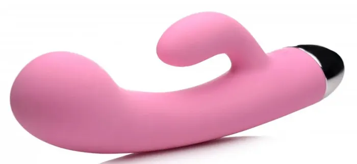 Bubbly 10X Silicone GSpot Vibrator Curve Toys Female Sex Toys