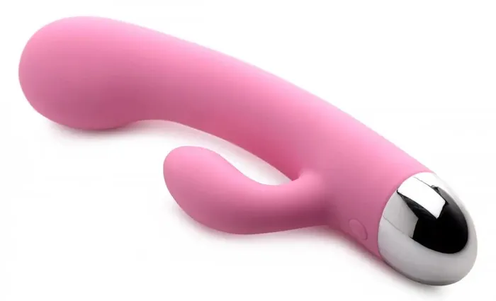 Bubbly 10X Silicone GSpot Vibrator Curve Toys Female Sex Toys