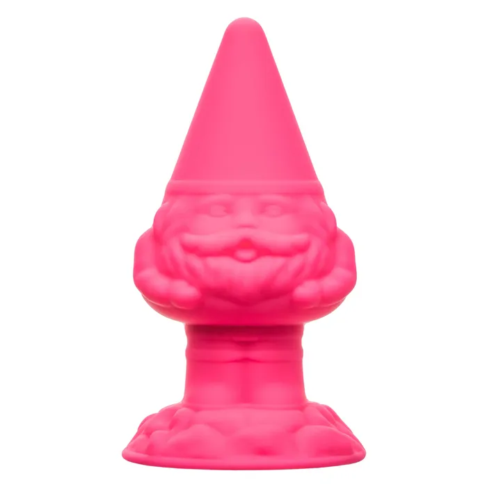 CalExotics Anal Naughty Bits Anal Gnome Gnome Butt Plug Pink CalExotics Anal Naughty Bits Anal Gnome Gnome Butt Plug Pink