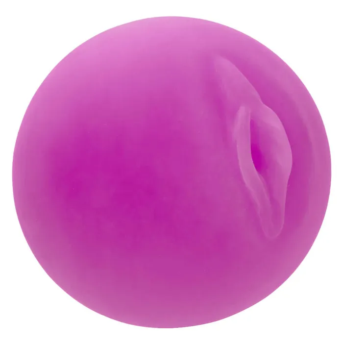 CalExotics Male Sex Toys Pop Sock Pussy Masturbator Purple CalExotics Male Sex Toys Pop Sock Pussy Masturbator Purple