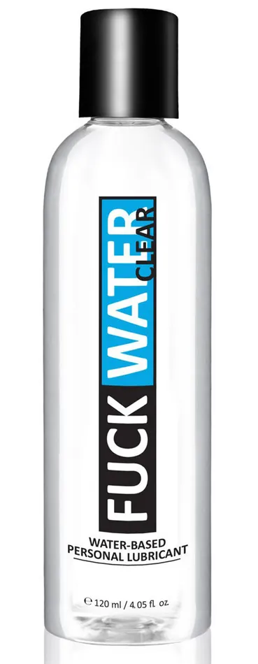 Fuck Water Sexual Health Wellbeing Fuck Water Clear 4oz Water Based Lubricant Fuck Water Sexual Health Wellbeing Fuck Water Clear 4oz Water Based Lubricant