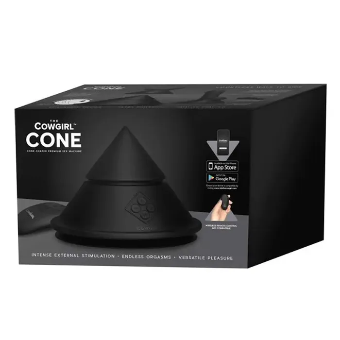 The Cowgirl Cone The Cowgirl Dildos