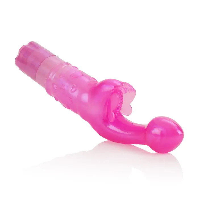 The Original Butterfly Kiss Pink CalExotics Vibrators The Original Butterfly Kiss Pink CalExotics Vibrators