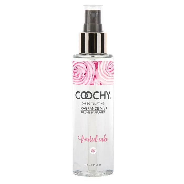 Vibrators Coochy Oh So Tempting Fragrance Mist Frosted Cake 4oz 118mL