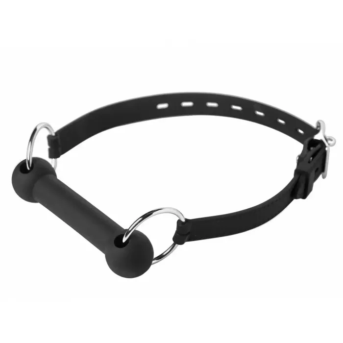 XR Brands Anal BDSM Pony Play Gag Mr Ed Lockable Silicone Horse Bit Gag XR Brands Anal BDSM Pony Play Gag Mr Ed Lockable Silicone Horse Bit Gag