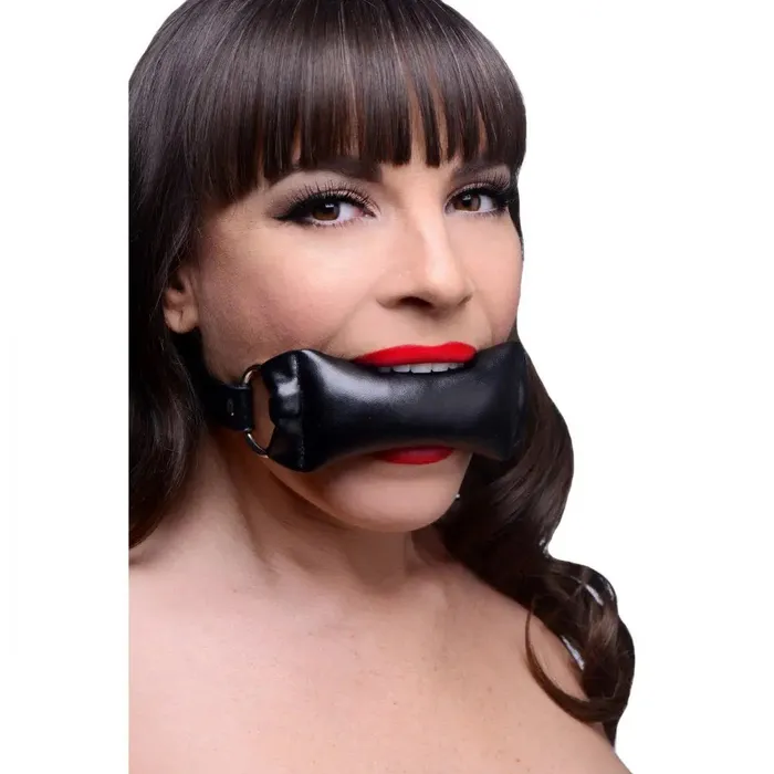XR Brands Vibrators BDSM Gag Padded Pillow Mouth Gag