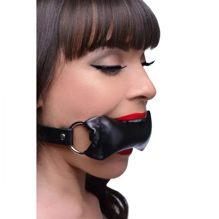 XR Brands Vibrators BDSM Gag Padded Pillow Mouth Gag XR Brands Vibrators BDSM Gag Padded Pillow Mouth Gag