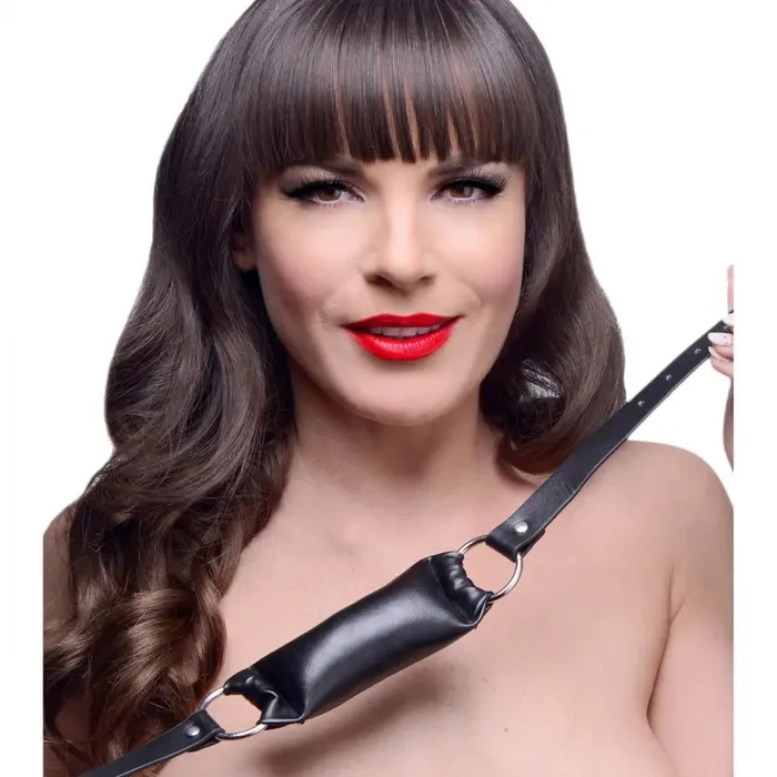XR Brands Vibrators BDSM Gag Padded Pillow Mouth Gag XR Brands Vibrators BDSM Gag Padded Pillow Mouth Gag