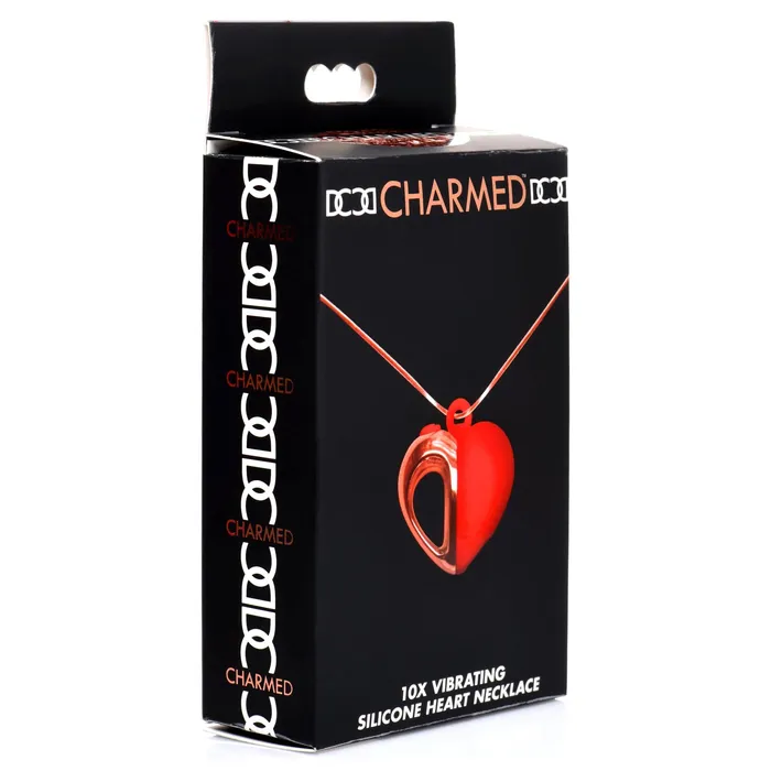 10x Vibrating Silicone Heart Necklace Rose Gold Red Sale Specials Vibrators 10x Vibrating Silicone Heart Necklace Rose Gold Red Sale Specials Vibrators