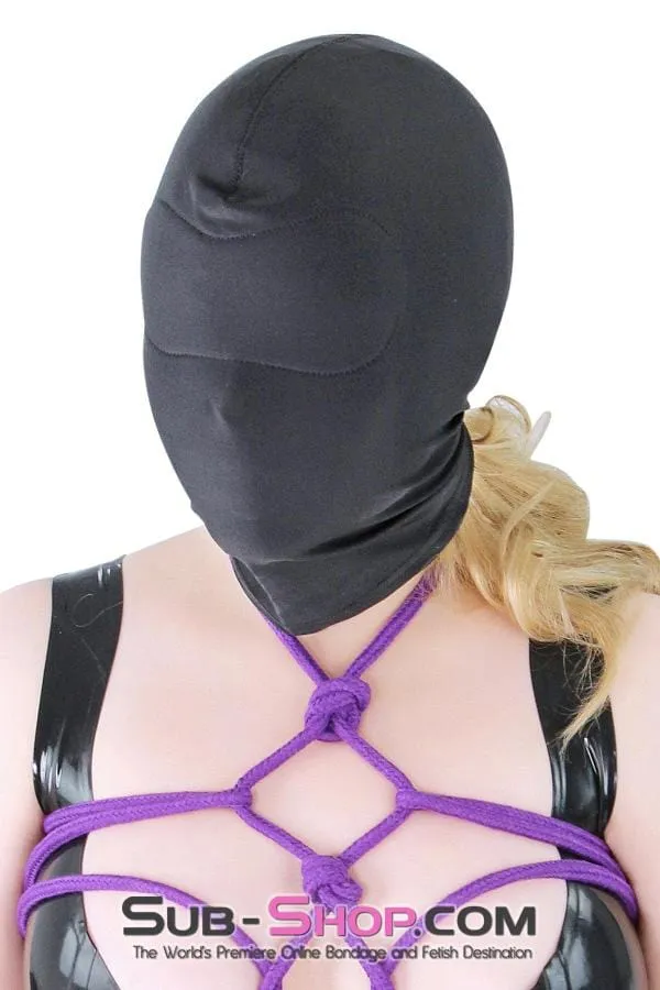 1415HS Concealed Lust Hood Black HSY Anal