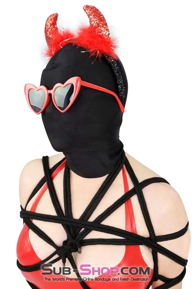1415HS Concealed Lust Hood Black HSY Anal