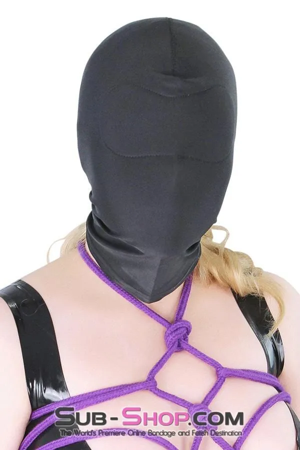 1415HS Concealed Lust Hood Black HSY Anal