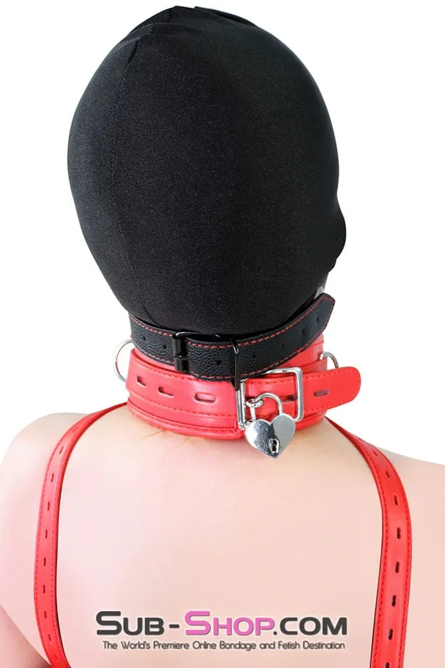 1415HS Concealed Lust Hood Black HSY Anal
