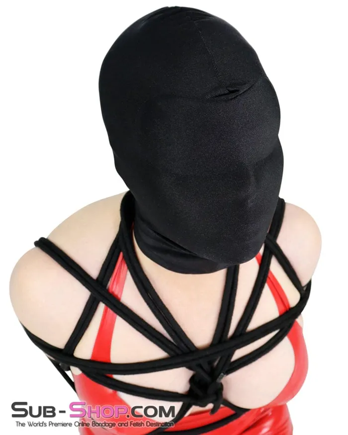 1415HS Concealed Lust Hood Black HSY Anal