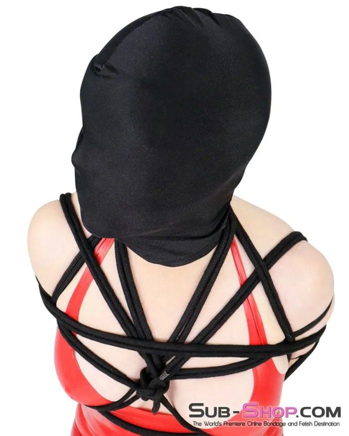 1415HS Concealed Lust Hood Black HSY Anal