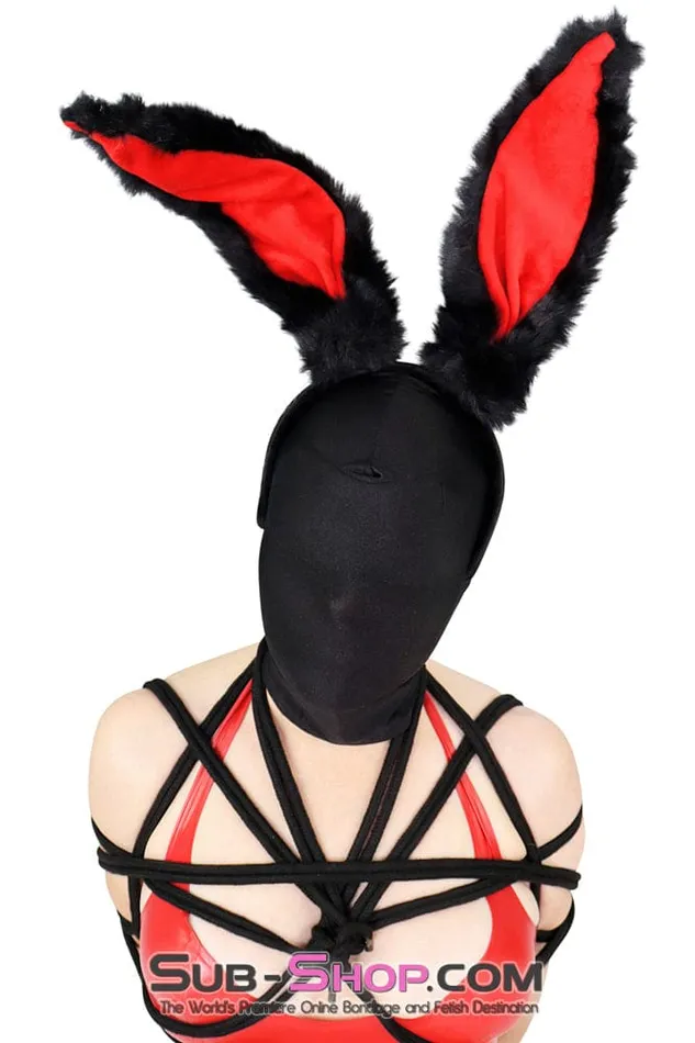1415HS Concealed Lust Hood Black HSY Anal