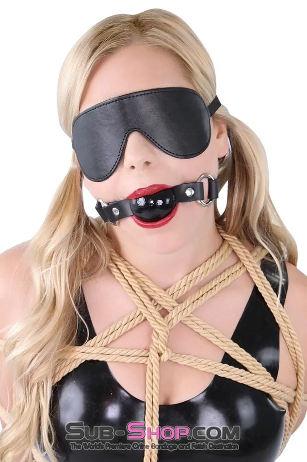 8929DL Lovers Games Bondage Mask Blindfold MEGA Deal Idea Couples