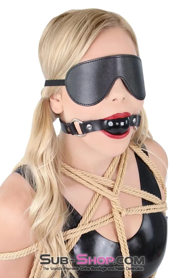 8929DL Lovers Games Bondage Mask Blindfold MEGA Deal Idea Couples