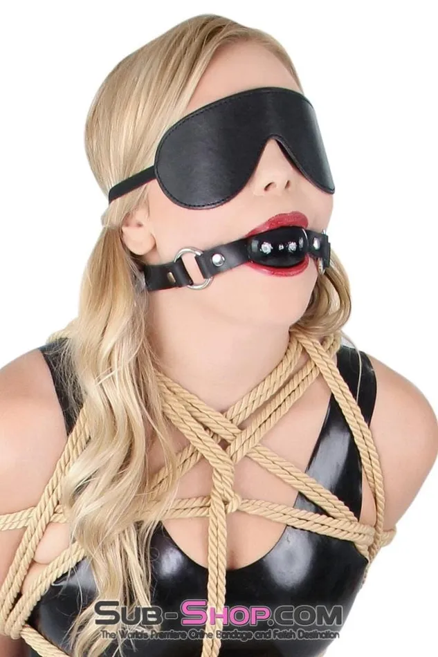 8929DL Lovers Games Bondage Mask Blindfold MEGA Deal Idea Couples