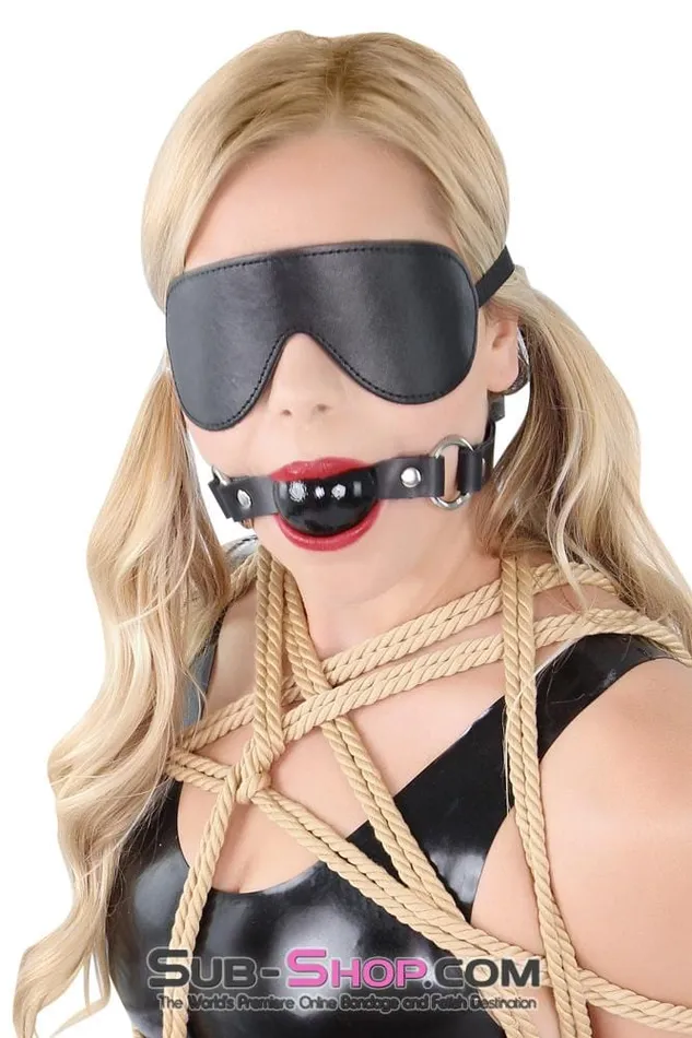 8929DL Lovers Games Bondage Mask Blindfold MEGA Deal Idea Couples