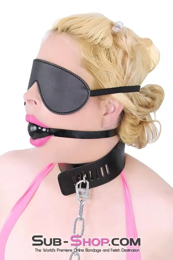 8929DL Lovers Games Bondage Mask Blindfold MEGA Deal Idea Couples