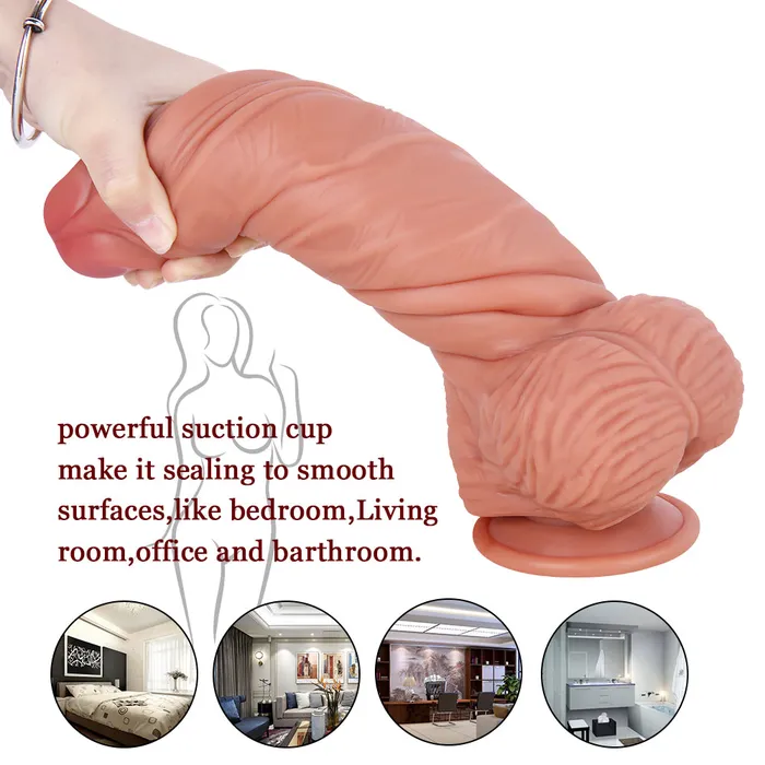  Anal Silicone Giant Thick Anal Dildo