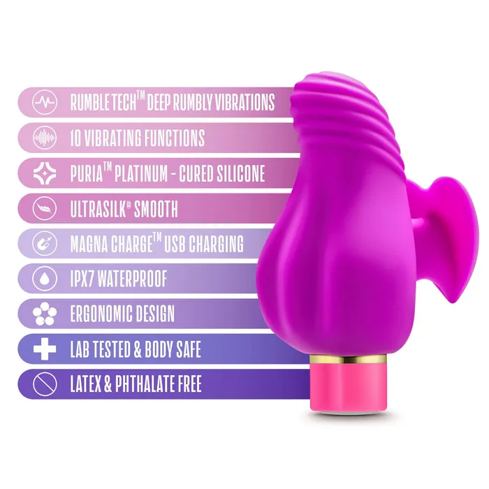 Aria Erotic Af Plum Sale Specials Vibrators