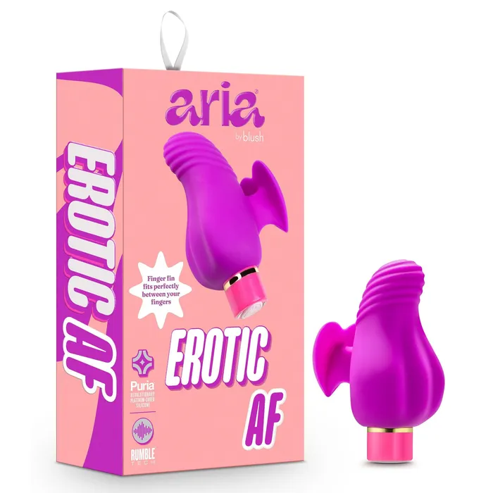 Aria Erotic Af Plum Sale Specials Vibrators