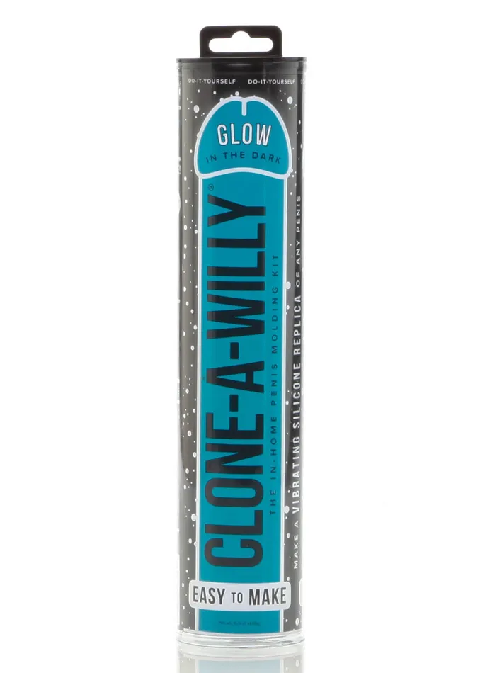 CloneaWilly GlowintheDark Kit Blue CloneaWilly Dildos CloneaWilly GlowintheDark Kit Blue CloneaWilly Dildos