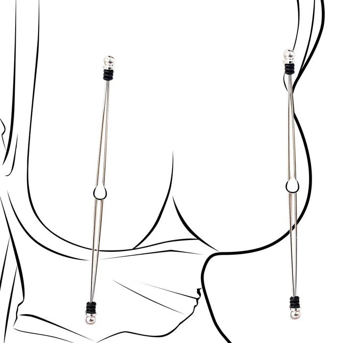 Idea Nipple Clitoral Toys 1886MQ Titilizer Nipple Bar Clamps MEGA Deal