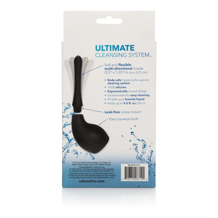Male Sex Toys Calexotics Silicone Cleaning Buddy for Fresh and Fun Adventures