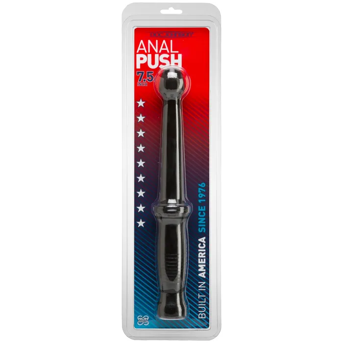 Male Sex Toys Doc Johnson Slim Flexible Anal Wand with EasyGrip Handle