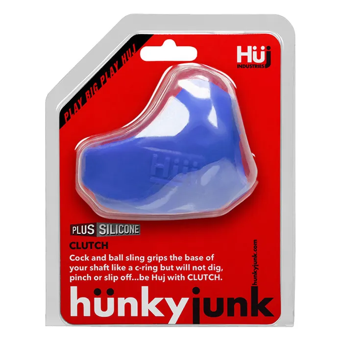 Oxballs Couples Hunkyjunk Stretchy Silicone Cock Ball Sling Ultimate Pleasure Toy for Fun Play