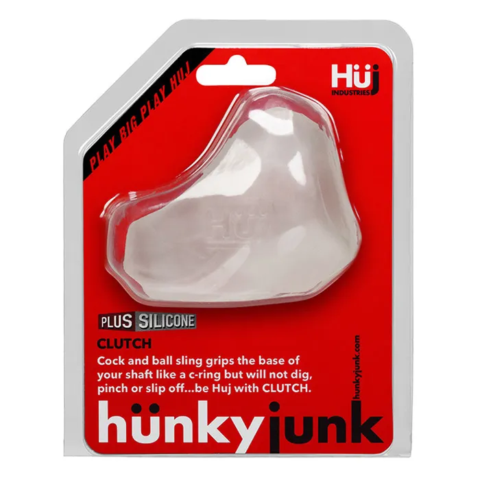 Oxballs Couples Hunkyjunk Stretchy Silicone Cock Ball Sling Ultimate Pleasure Toy for Fun Play