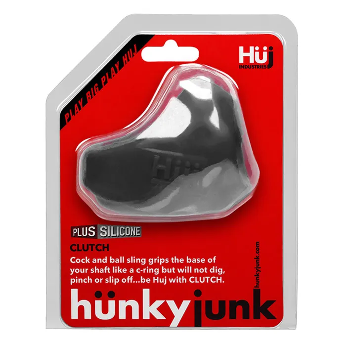 Oxballs Couples Hunkyjunk Stretchy Silicone Cock Ball Sling Ultimate Pleasure Toy for Fun Play