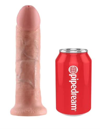 Pipedream King Cock StrapOn Lifelike 8Inch Adventure for HandsFree Fun Dildos