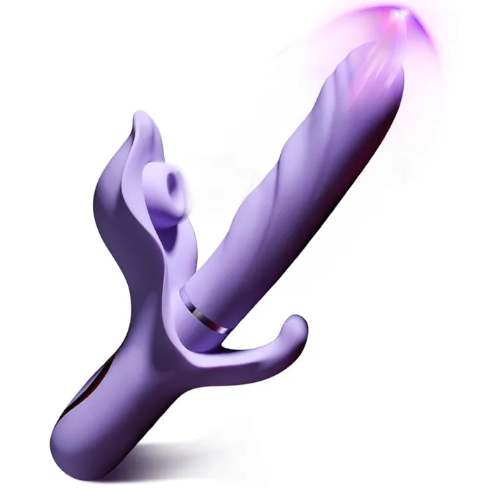 Female Sex Toys Telescopic Vibrator Clitoris Stimulator Vagina GSpot Massager Silicone Dildo Masturbator lurevibe Female Sex Toys Telescopic Vibrator Clitoris Stimulator Vagina GSpot Massager Silicone Dildo Masturbator lurevibe