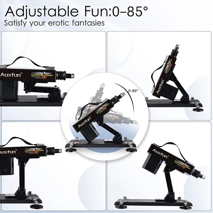 lurevibe Lurevibe Automatic Sex Machine Sex ToysThrusting Machines for Men WomenLove Machine Device Gun with 6 Attachments Female Sex Toys