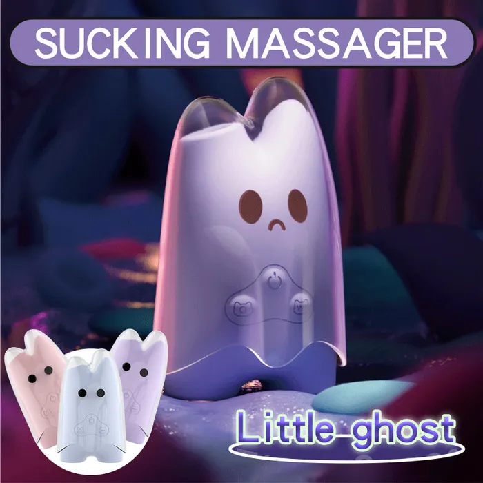 Lurevibe Male Sex Toys SHEYAY Ghost Vibrating Sucking Masturbator Halloween Limited