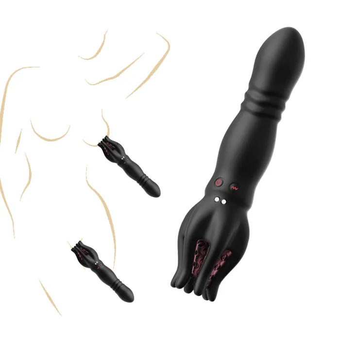 Male Masturbator Penis Vibrator Sex Toy 10 Vibration 3 Thrusting Modes 360Training Wrapped Lurevibe Male Sex Toys