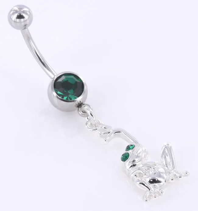 14g 716 Single Gem with Hanging Frog Belly Button Ring Painful Pleasures Male Sex Toys 14g 716 Single Gem with Hanging Frog Belly Button Ring Painful Pleasures Male Sex Toys