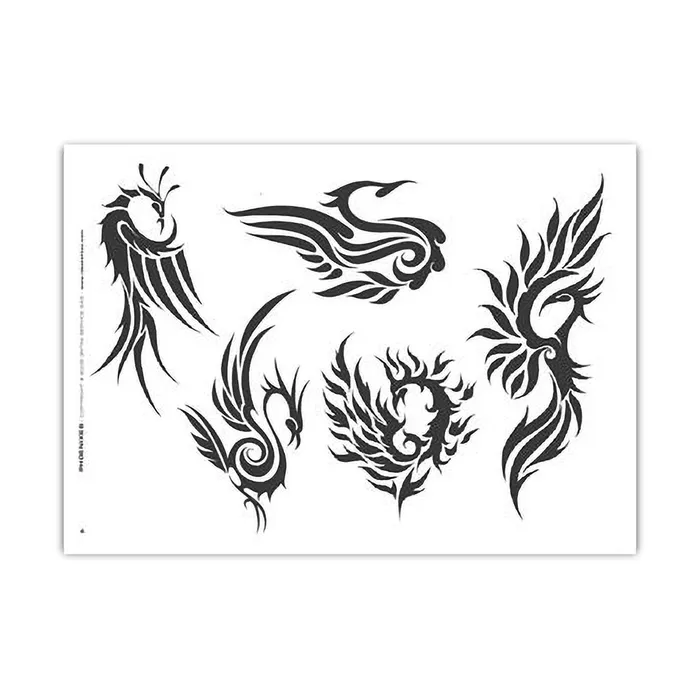 3ntini Tattoo Professionist 03 Tribal Animals Softcover Book Vibrators