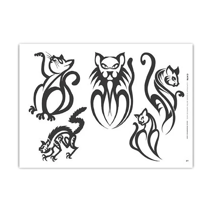 3ntini Tattoo Professionist 03 Tribal Animals Softcover Book Vibrators