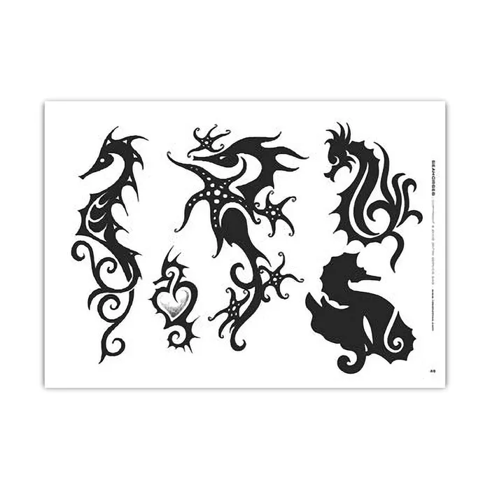 3ntini Tattoo Professionist 03 Tribal Animals Softcover Book Vibrators
