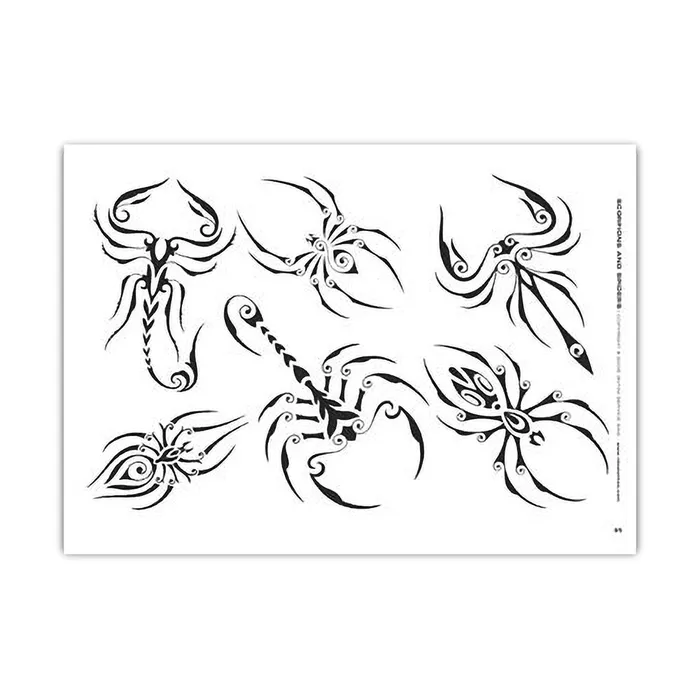 3ntini Tattoo Professionist 03 Tribal Animals Softcover Book Vibrators