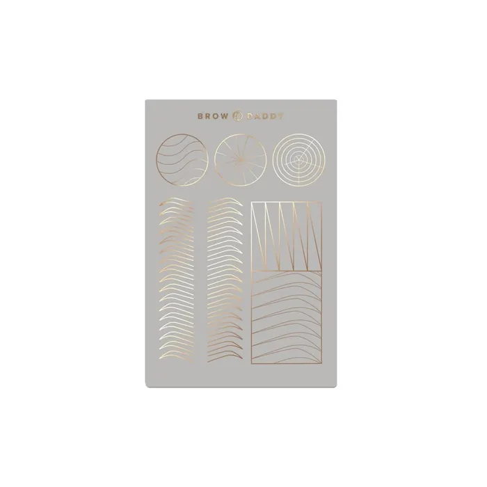 Anal Brow Daddy 24Karat Skins Set of 10 Brow Daddy