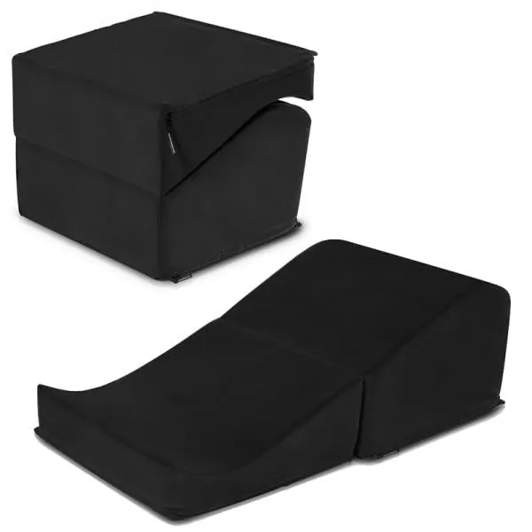 Anal Liberator Liberator Flip Ramp Convertible Sex Positioning Furniture Black