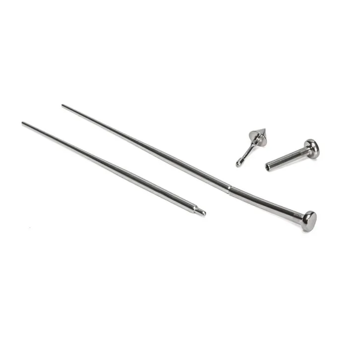 Anal Painful Pleasures Stainless Steel 1 Pin Taper for 18g Internally Threaded or Threadless Jewelry Anal Painful Pleasures Stainless Steel 1 Pin Taper for 18g Internally Threaded or Threadless Jewelry